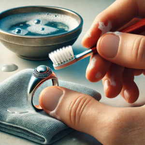 Comment Nettoyer Une Bague En Argent?