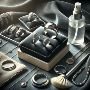 Comment Nettoyer Des Bijoux En Argent?