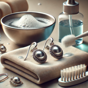 Comment Nettoyer Des Boucles D&rsquo;Oreilles En Argent?