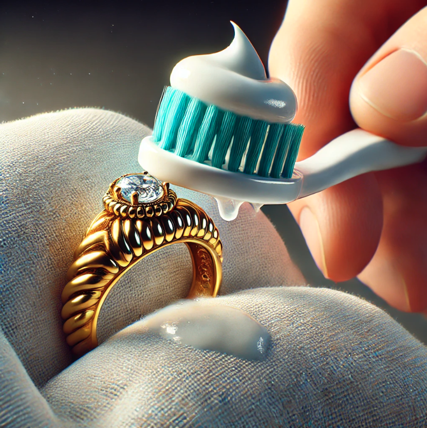 Dentifrice : Une Solution Surprenante pour Raviver l'Éclat de Vos Bijoux