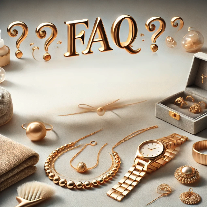 FAQ entretien bijoux en or