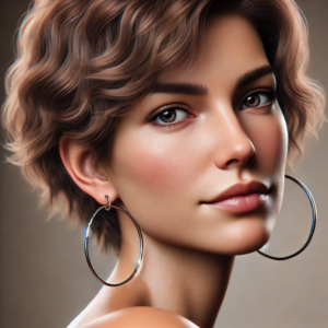 Quelle Boucle D&rsquo;Oreille Pour Cheveux Courts?
